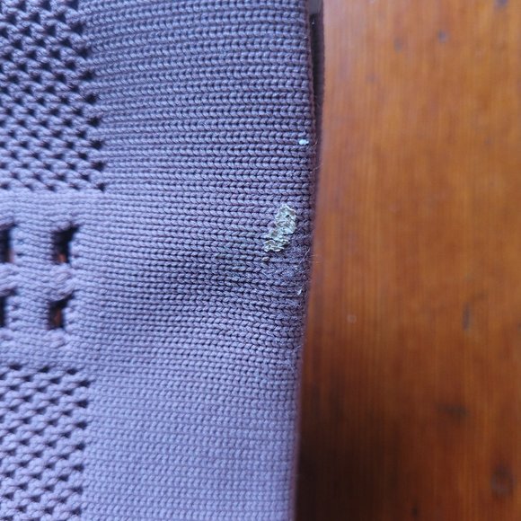 Blush Pink Knit Booties, sz 8.5 - Picture 7 of 7